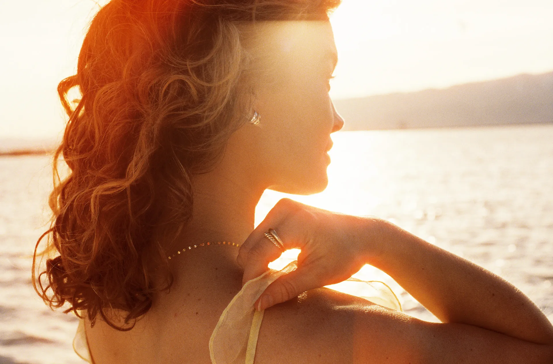 Golden hour lifestyle photography