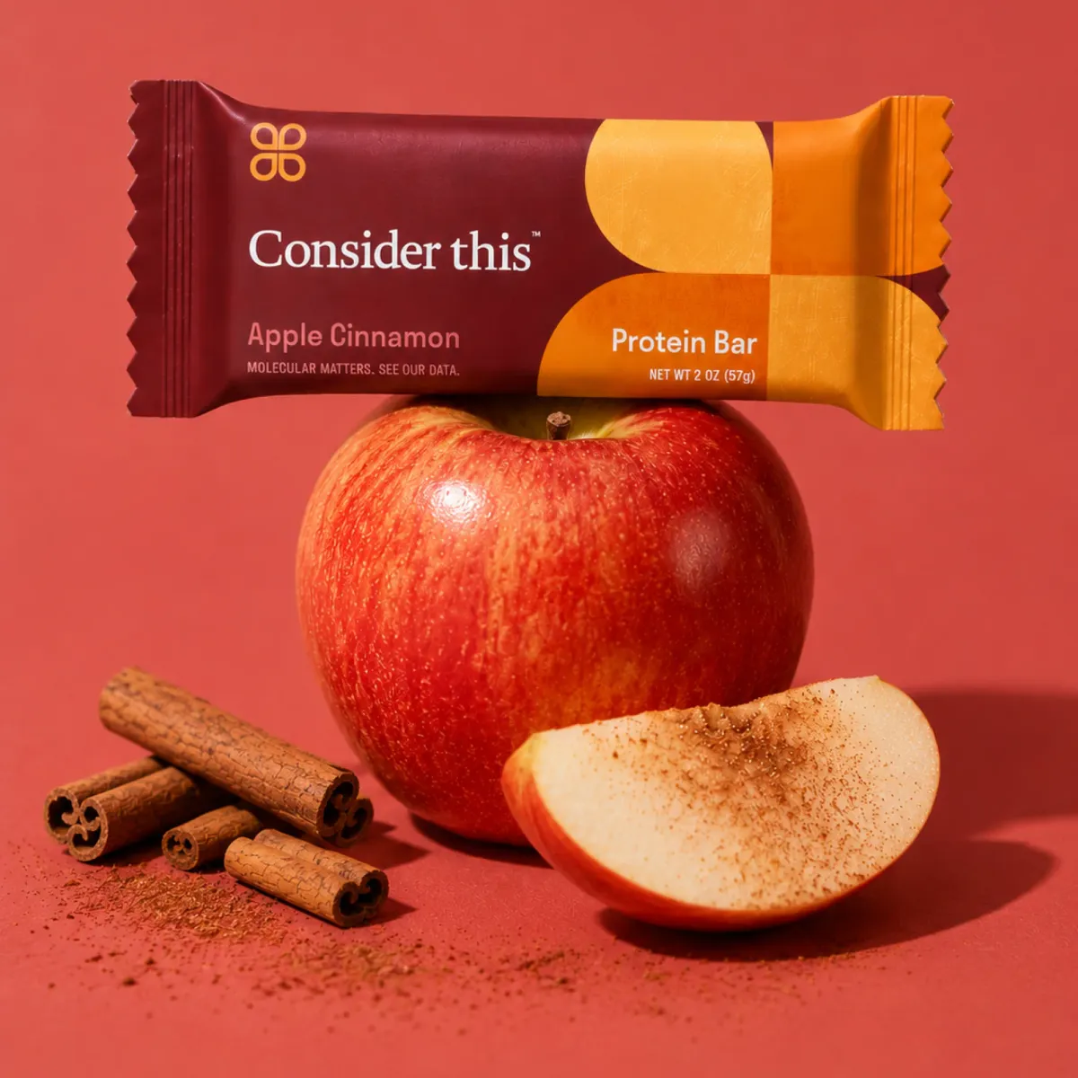 Apple Cinnamon packaging