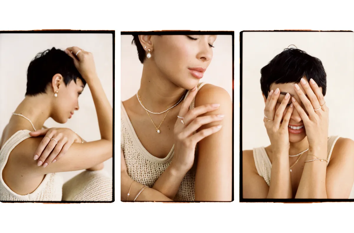 Lifestyle photography triptych