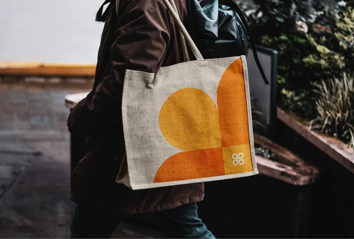 Branded merch — tote bag