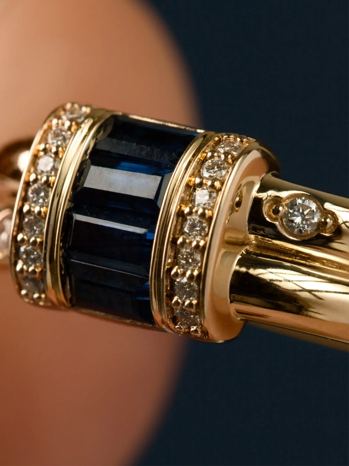 Macro product photography — ring detail
