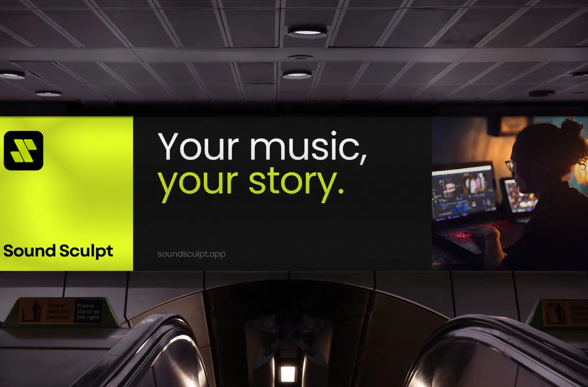 Transit billboard campaign