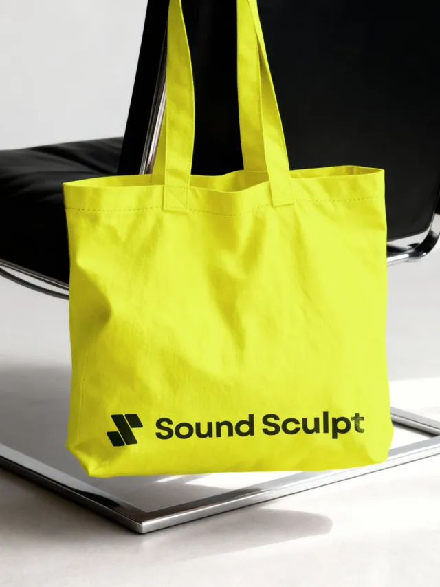 Soundsculpt tote