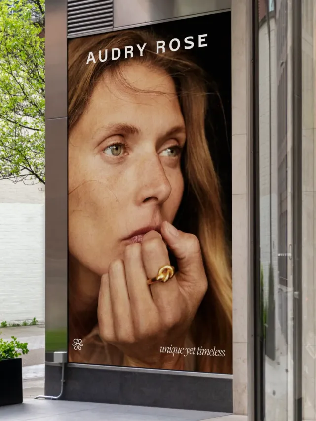 Audry Rose signage