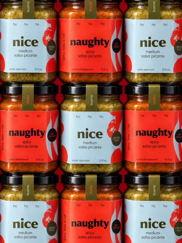 Naughty Nice Salsa