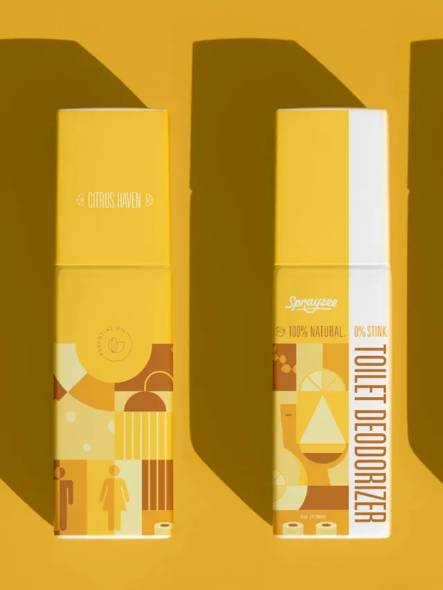 Sprayzee packaging