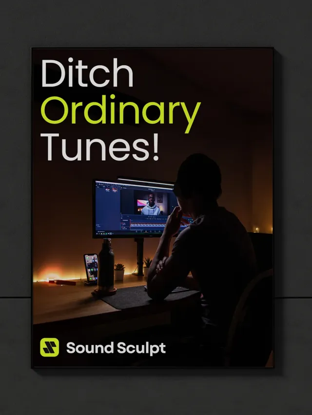 Soundsculpt signage