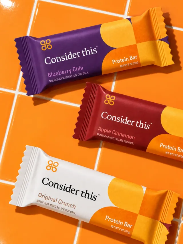 Consider This protein bar