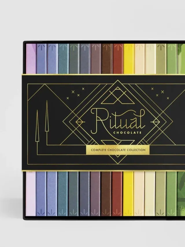 Ritual Chocolate packaging